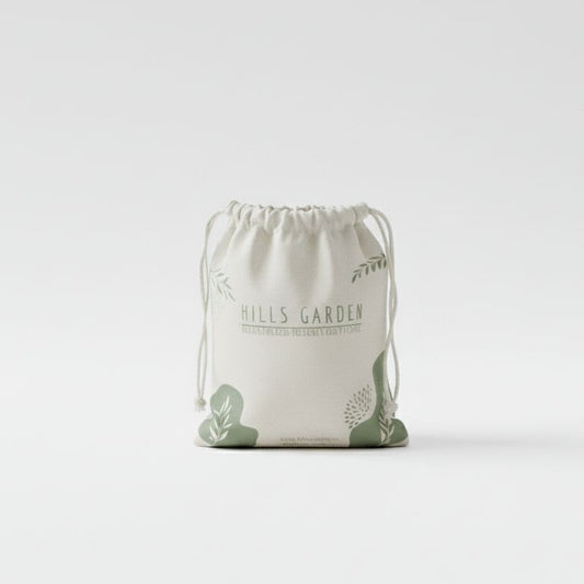 Bolsa de tela Hills Garden