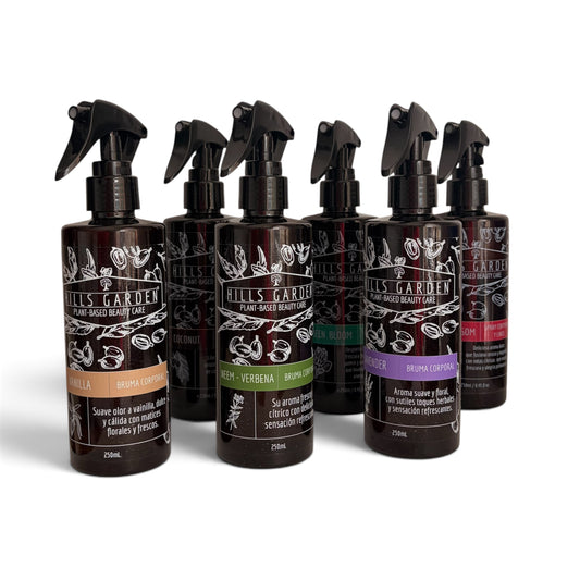 Brumas Corporales 60ml y 250ml - Conoce sus Olores
