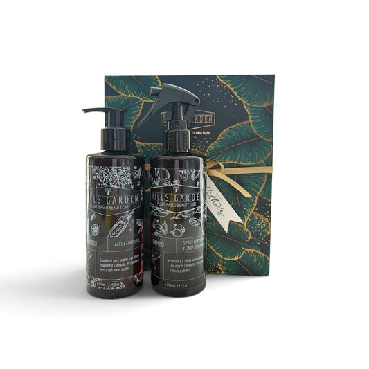 Duo Ritual Corporal Grande - Bambú