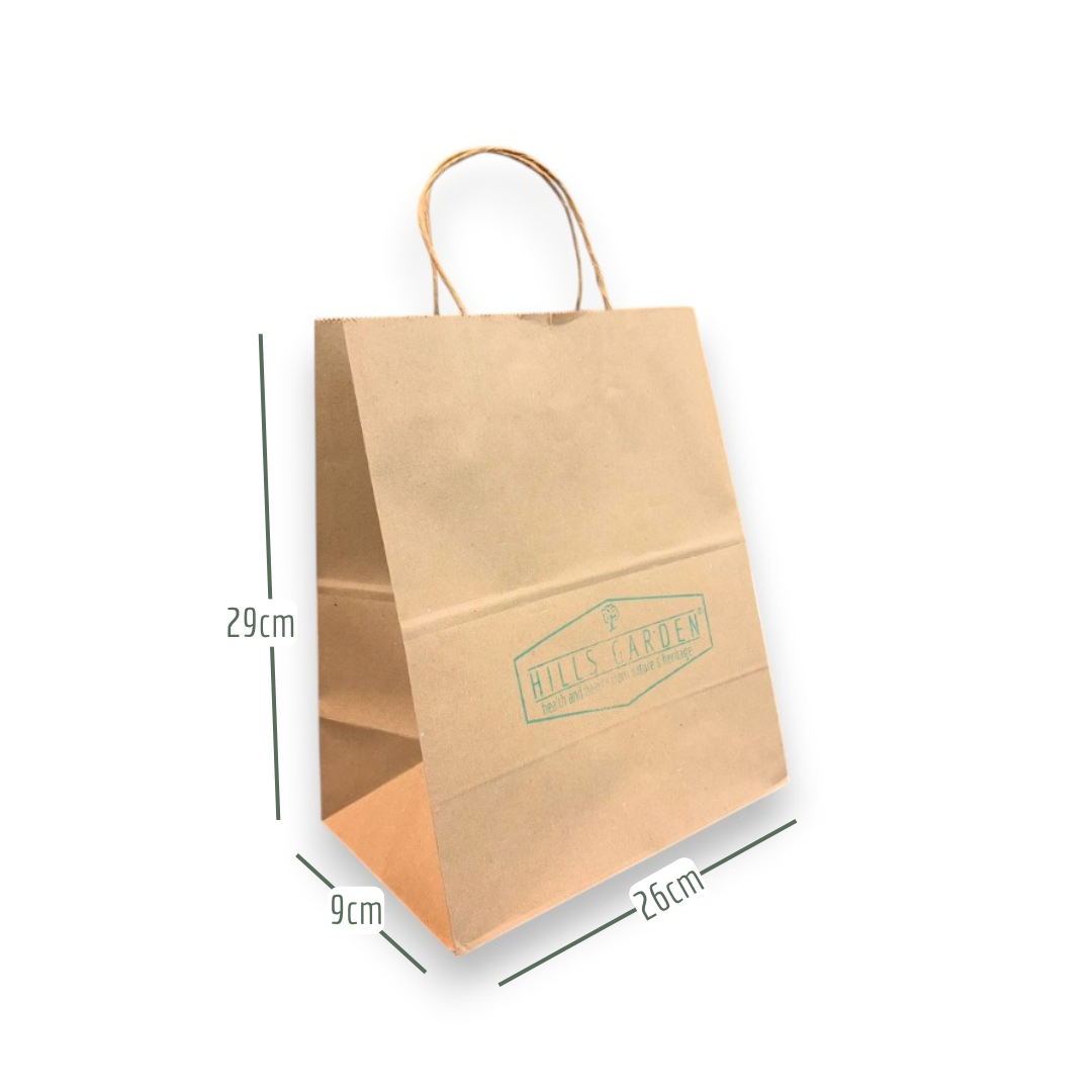 Bolsas Kraft Pack x 3