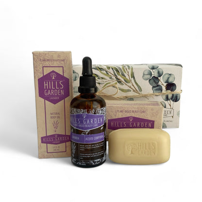Kit  Aceite corporal 100ml + Jabon 75gr