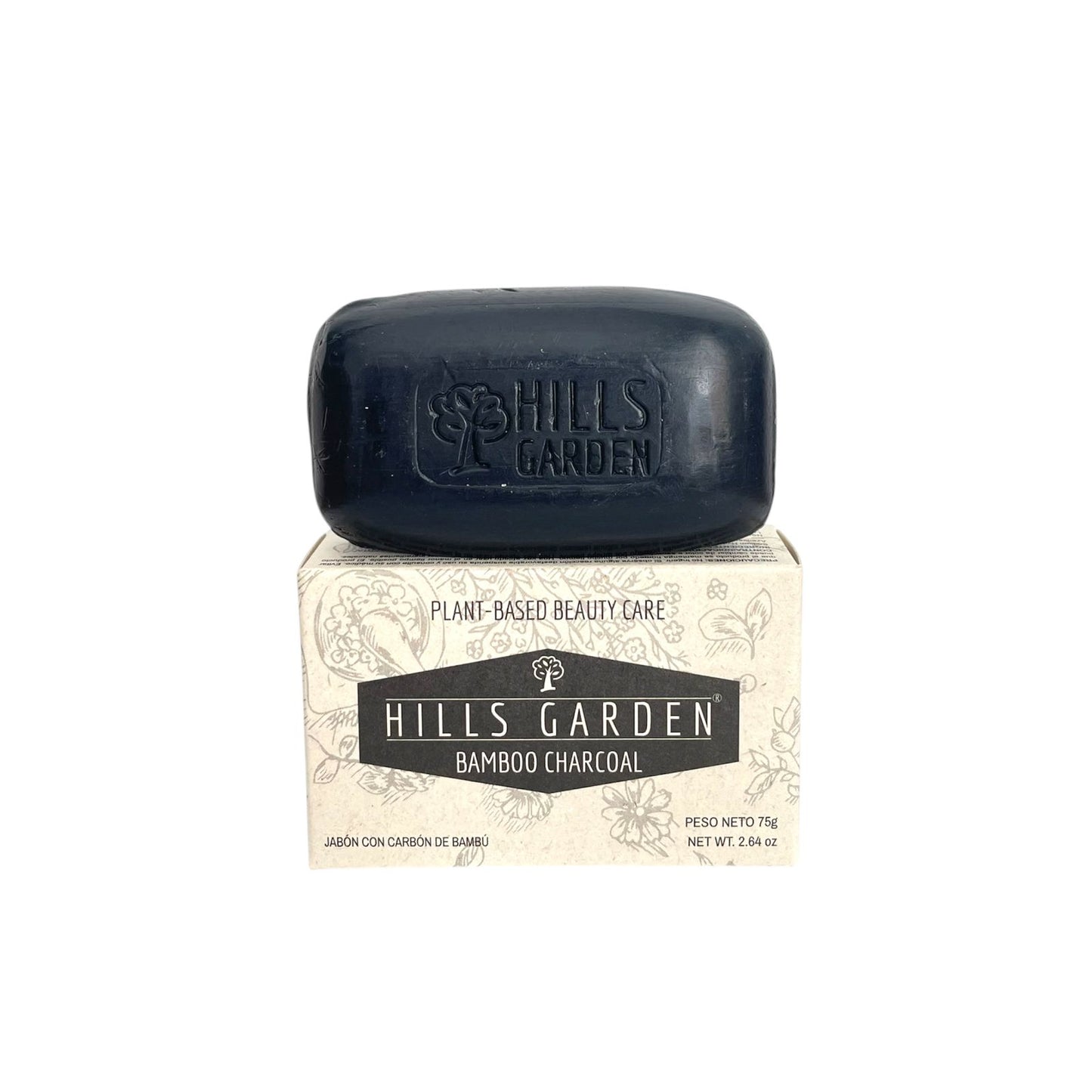 Jabón Carbón Bambú 75g - Piel Grasa