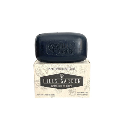 Jabón Carbón Bambú 75g - Piel Grasa