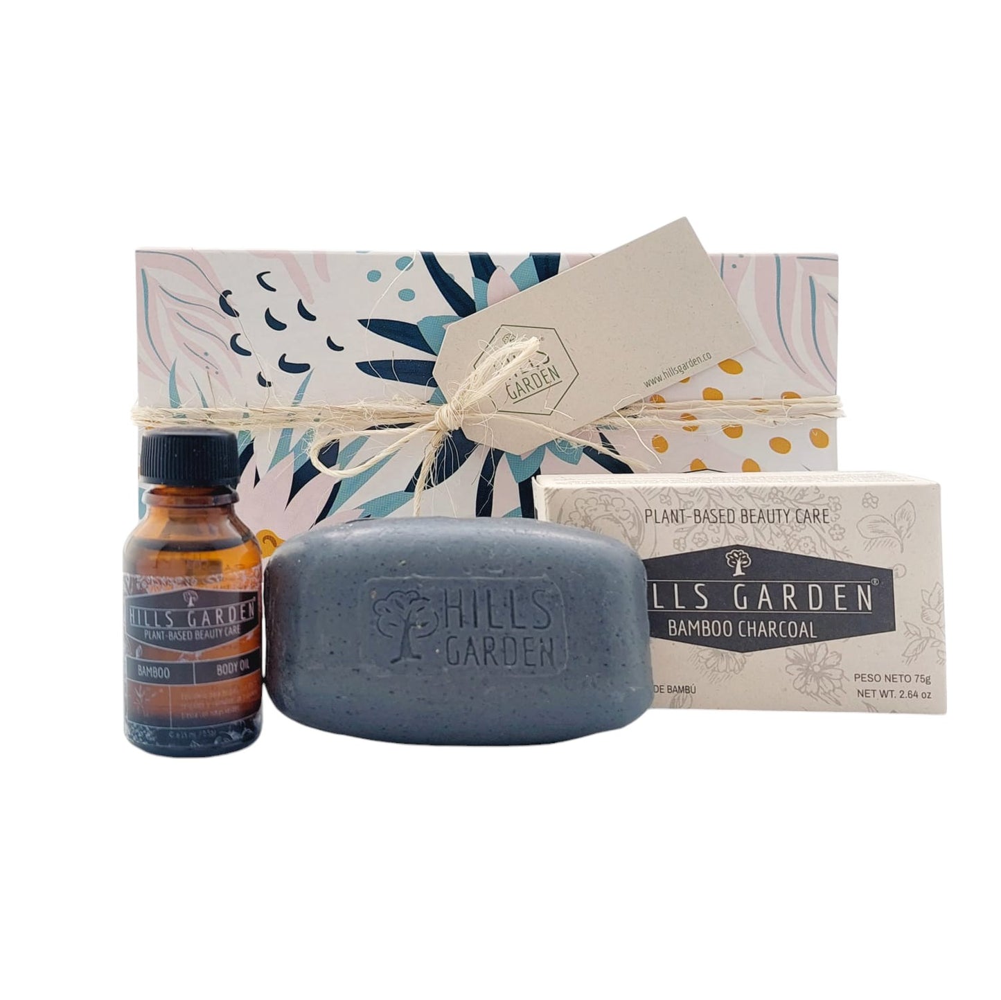 Kit Jabón 75gr + Mini Aceite