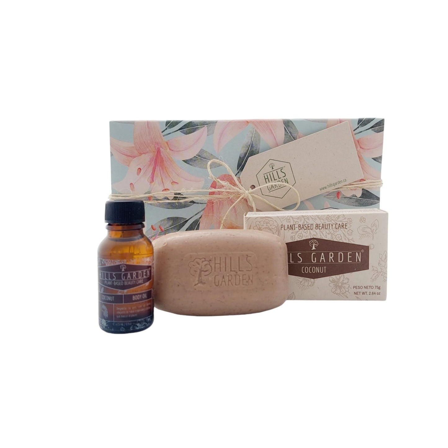 Kit Jabón 75gr + Mini Aceite