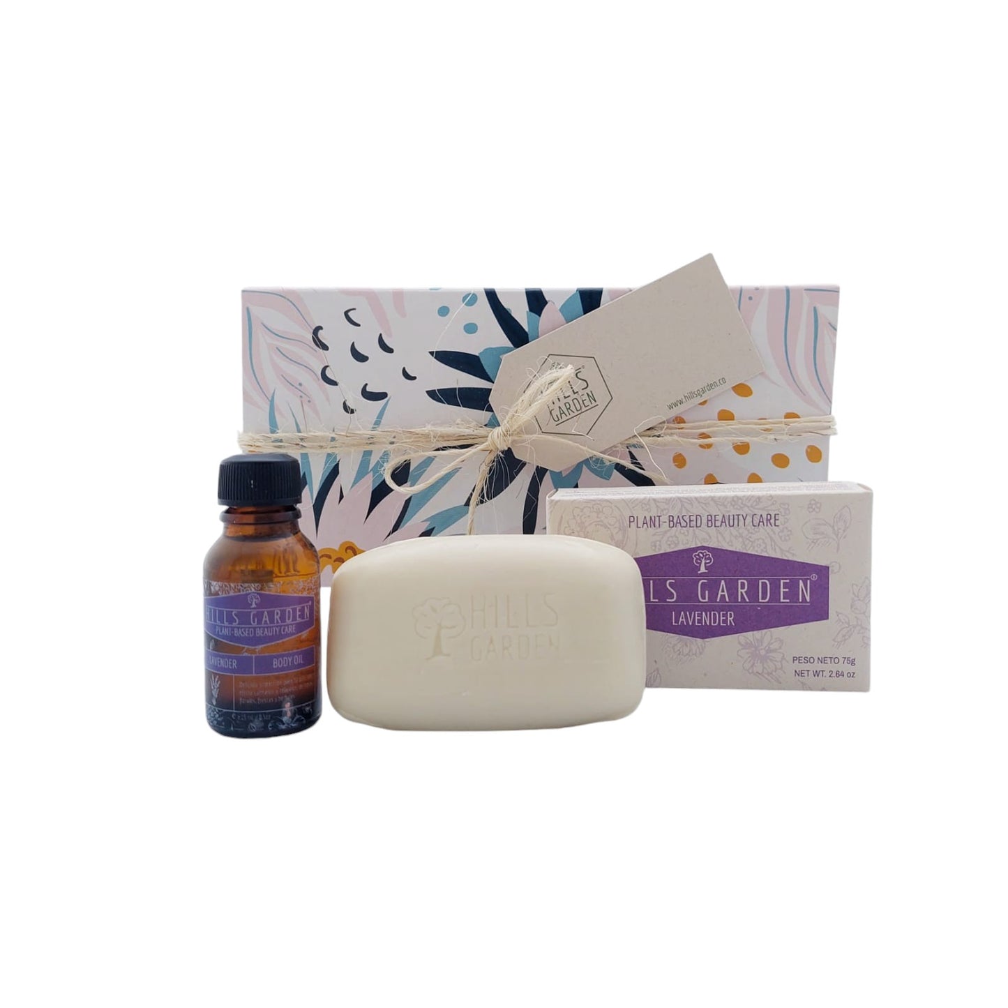 Kit Jabón 75gr + Mini Aceite