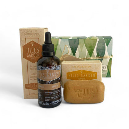 Kit  Aceite corporal 100ml + Jabon 75gr