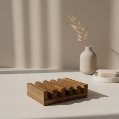 Jabonera Madera hecha a mano