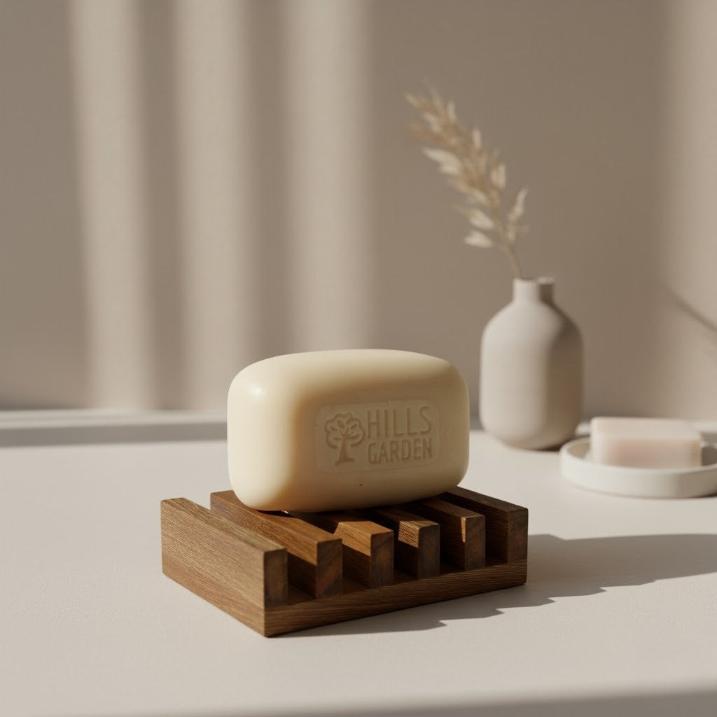 Jabonera Madera hecha a mano
