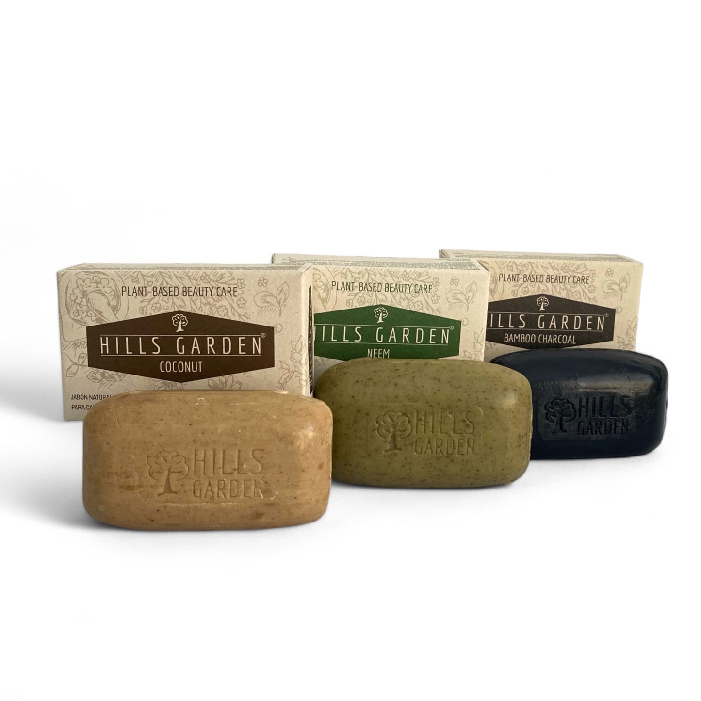 Pack 3 Jabones 75gr + Mascarilla de Regalo