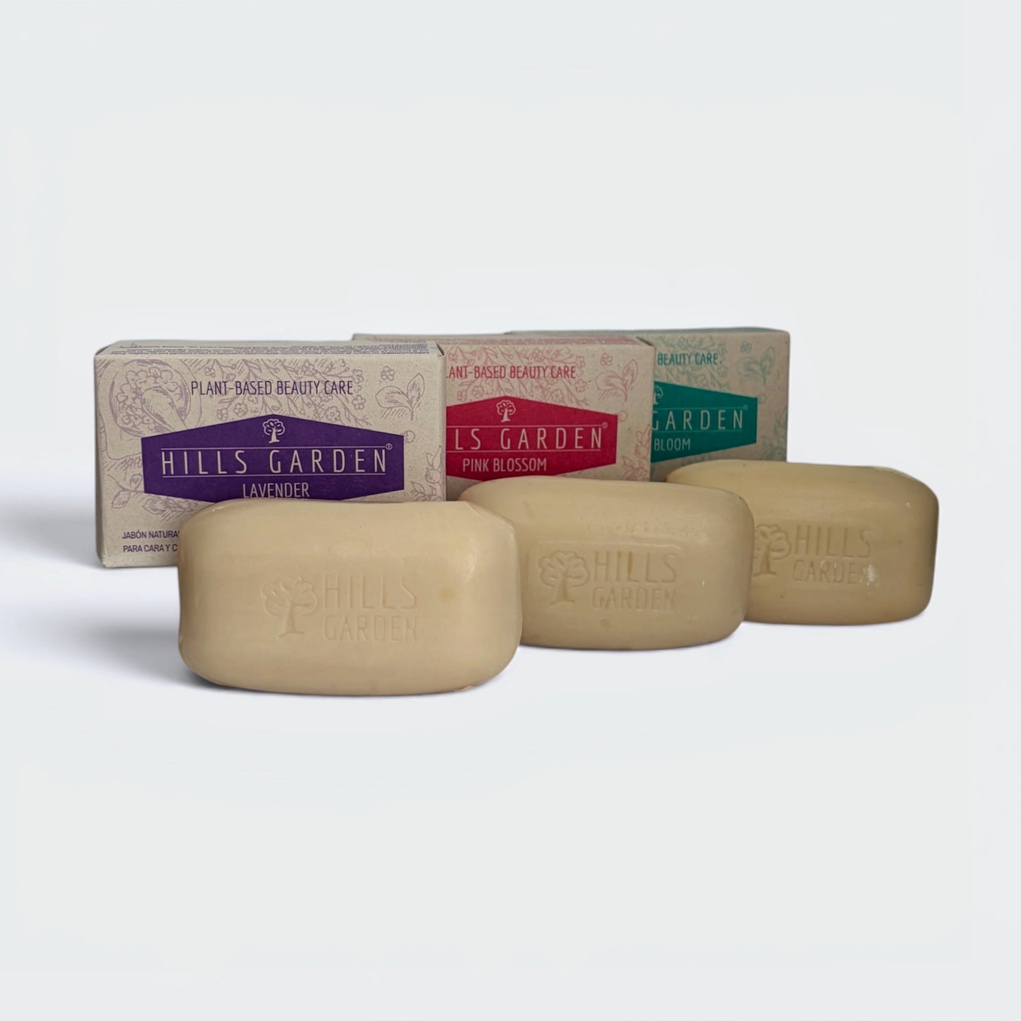 Pack 3 Jabones 75gr + Mascarilla de Regalo