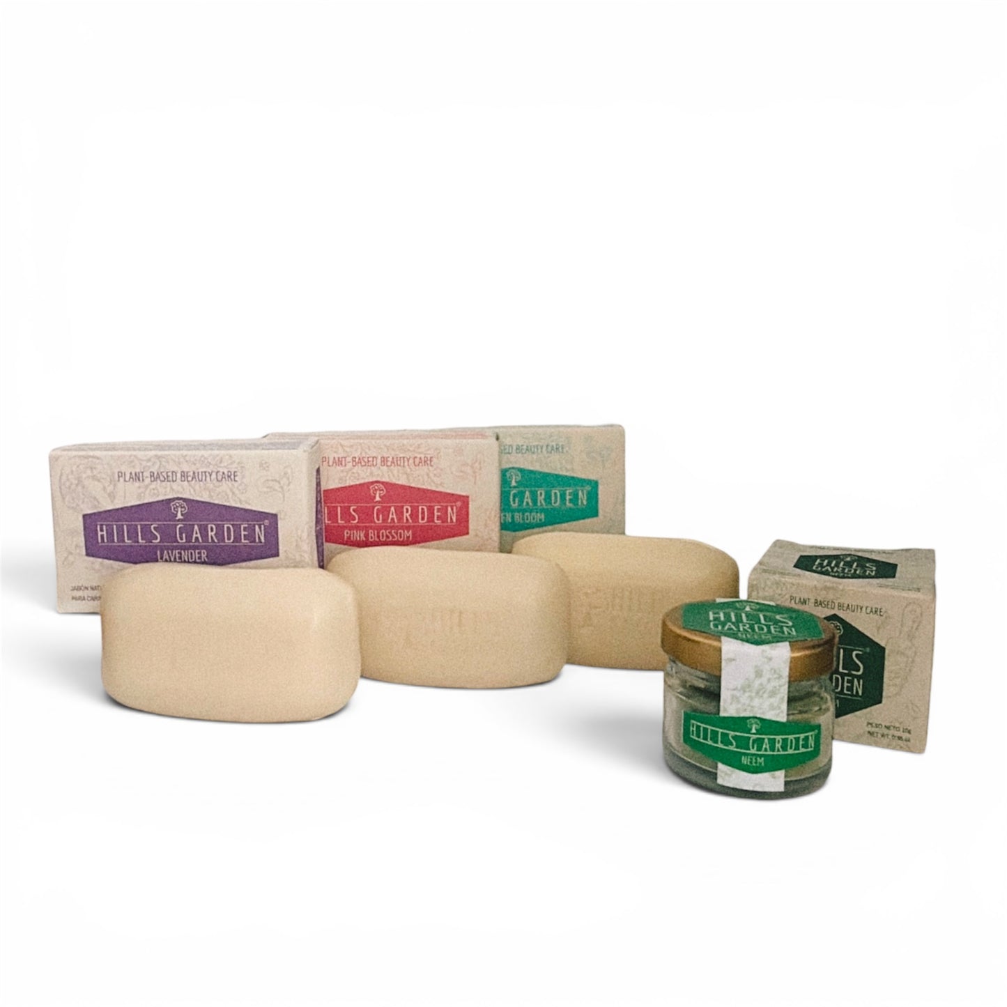 Pack 3 Jabones 75gr + Mascarilla de Regalo