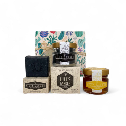 Kit Mini Jabón + Mascarilla + Miel