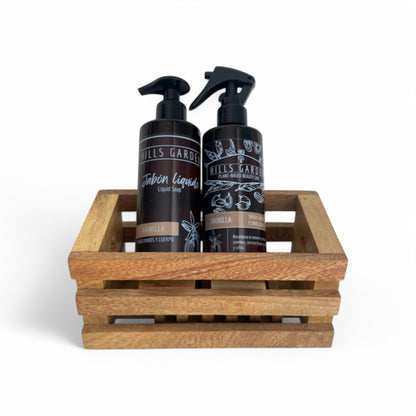 Kit Jabón Líquido + Spray 250ml + Canasta