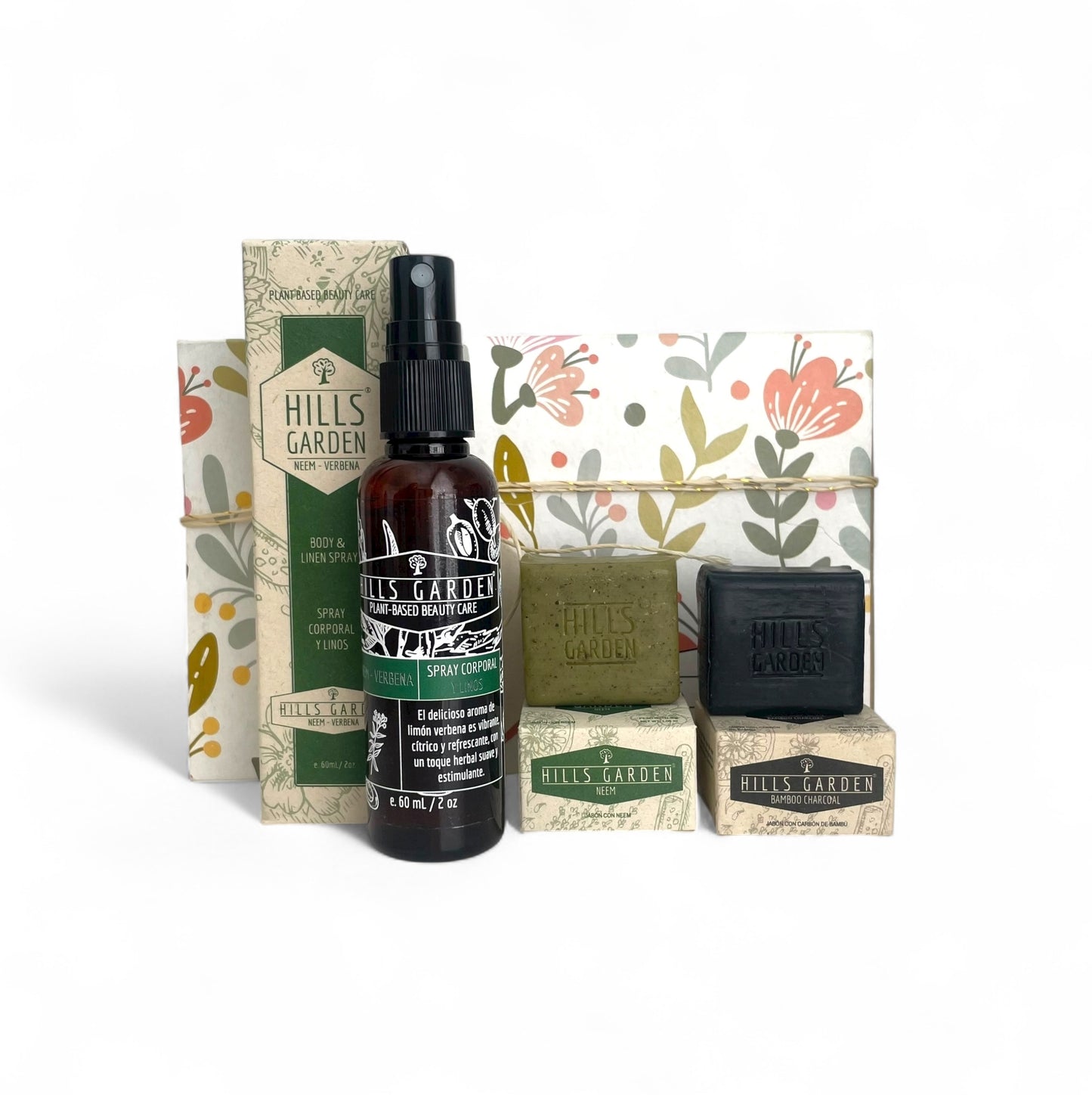 Kit 2 Mini Jabones  30 gr  + Spray 60ml