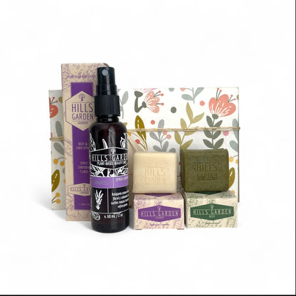 Kit 2 Mini Jabones  30 gr  + Spray 60ml