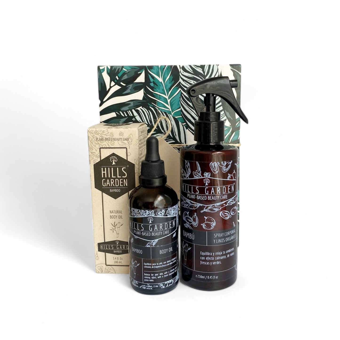Kit Aceite corporal 100 ml +  Spray 250 ml