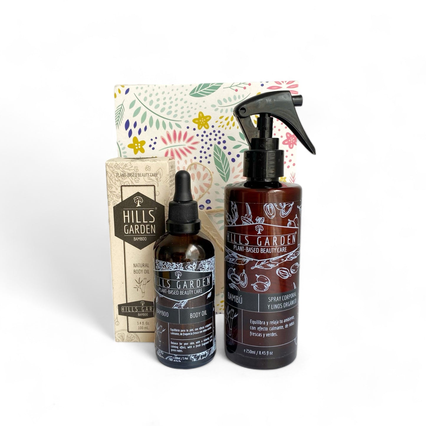 Kit Aceite corporal 100 ml +  Spray 250 ml