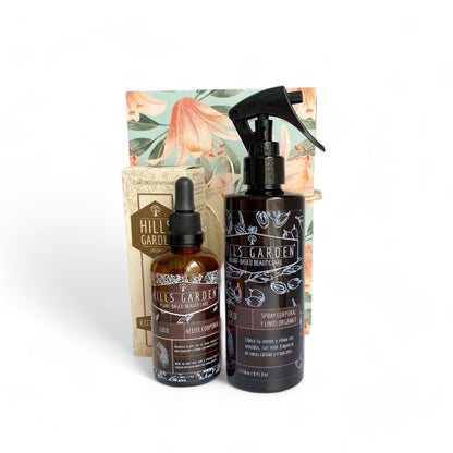 Kit Aceite corporal 100 ml +  Spray 250 ml