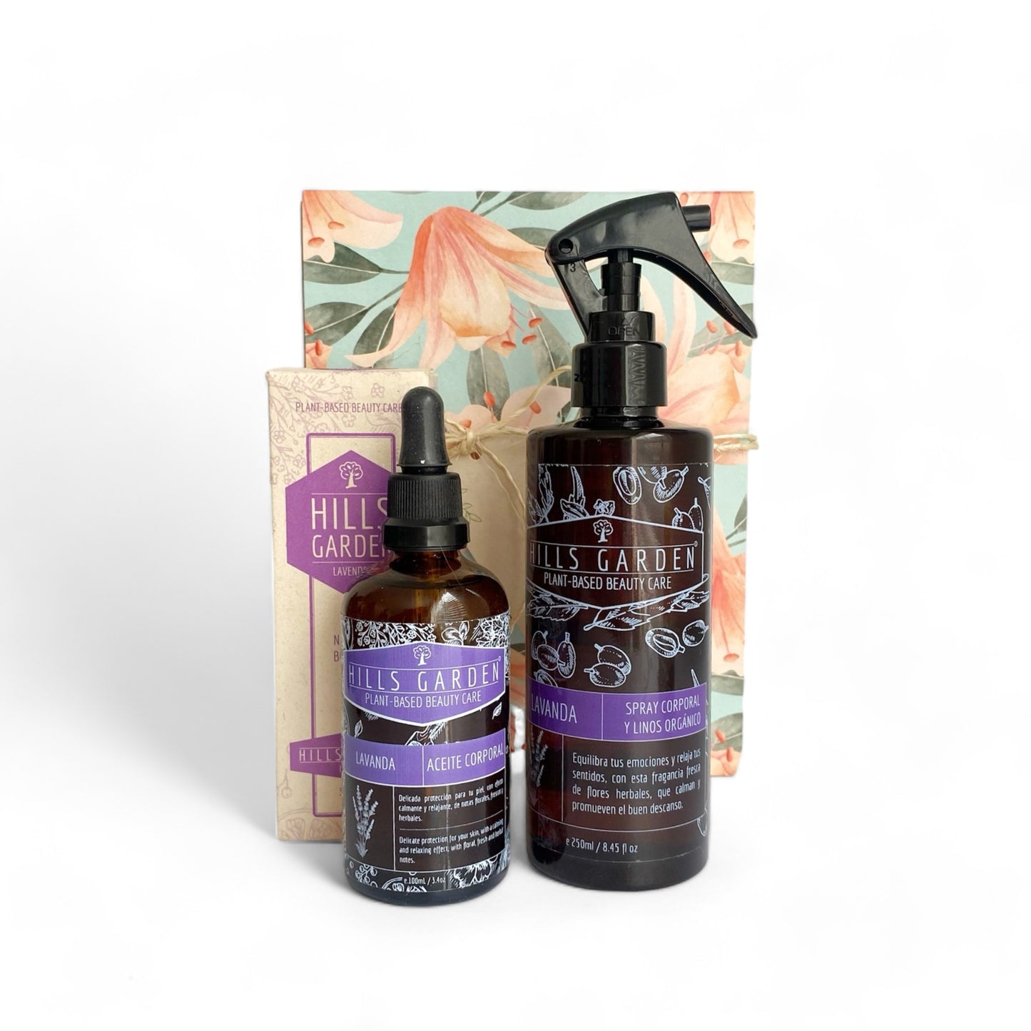 Kit Aceite corporal 100 ml +  Spray 250 ml