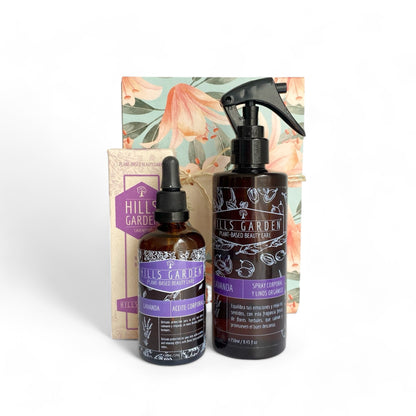 Kit Aceite corporal 100 ml +  Spray 250 ml