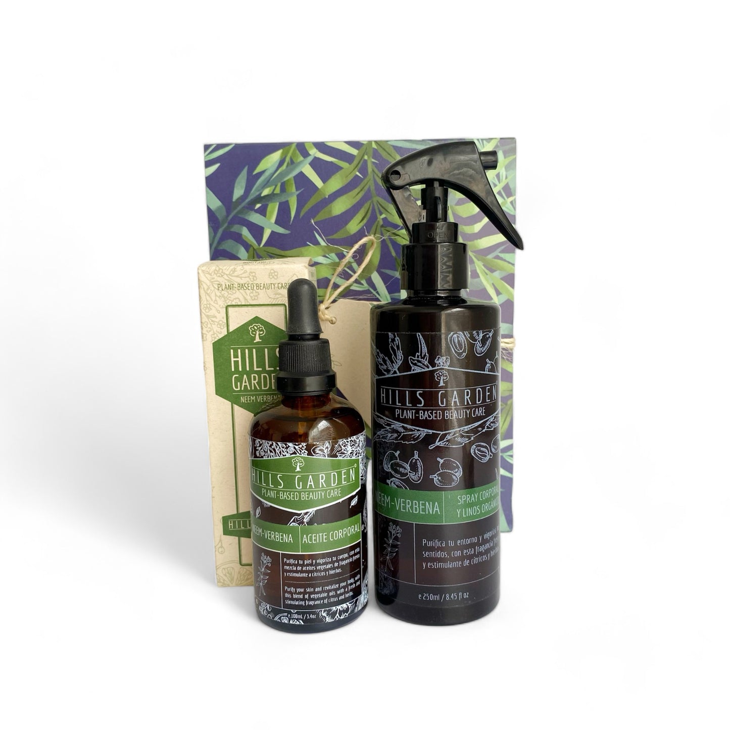 Kit Aceite corporal 100 ml +  Spray 250 ml