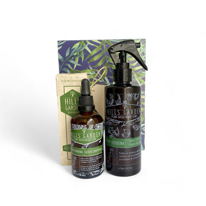 Kit Aceite corporal 100 ml +  Spray 250 ml