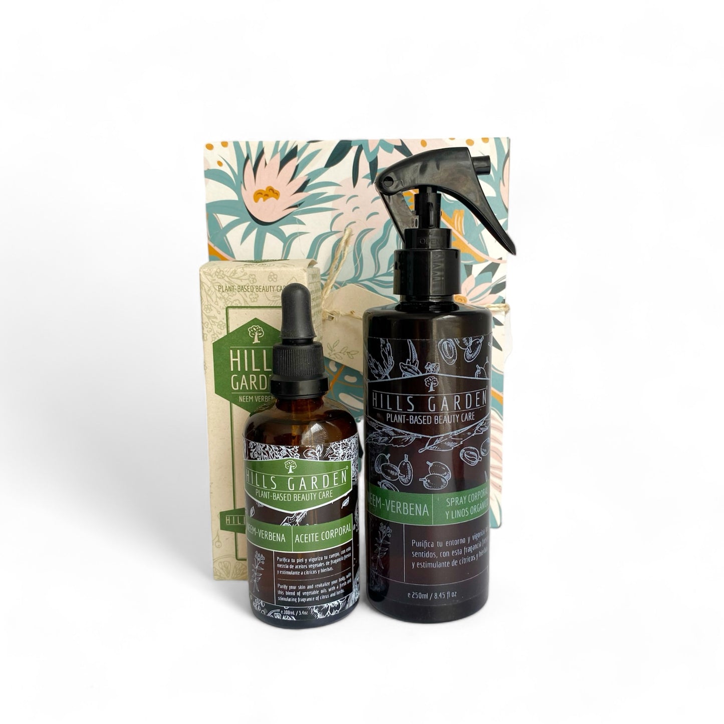 Kit Aceite corporal 100 ml +  Spray 250 ml