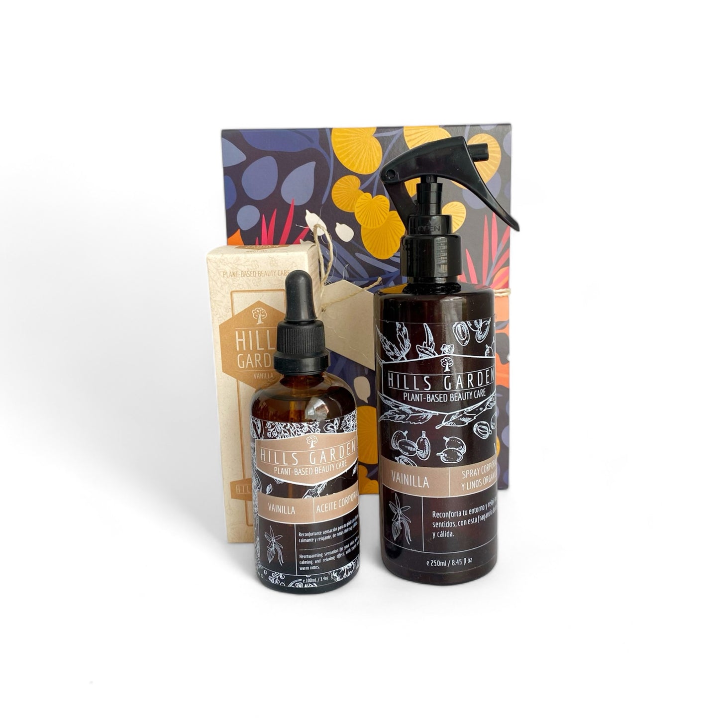 Kit Aceite corporal 100 ml +  Spray 250 ml