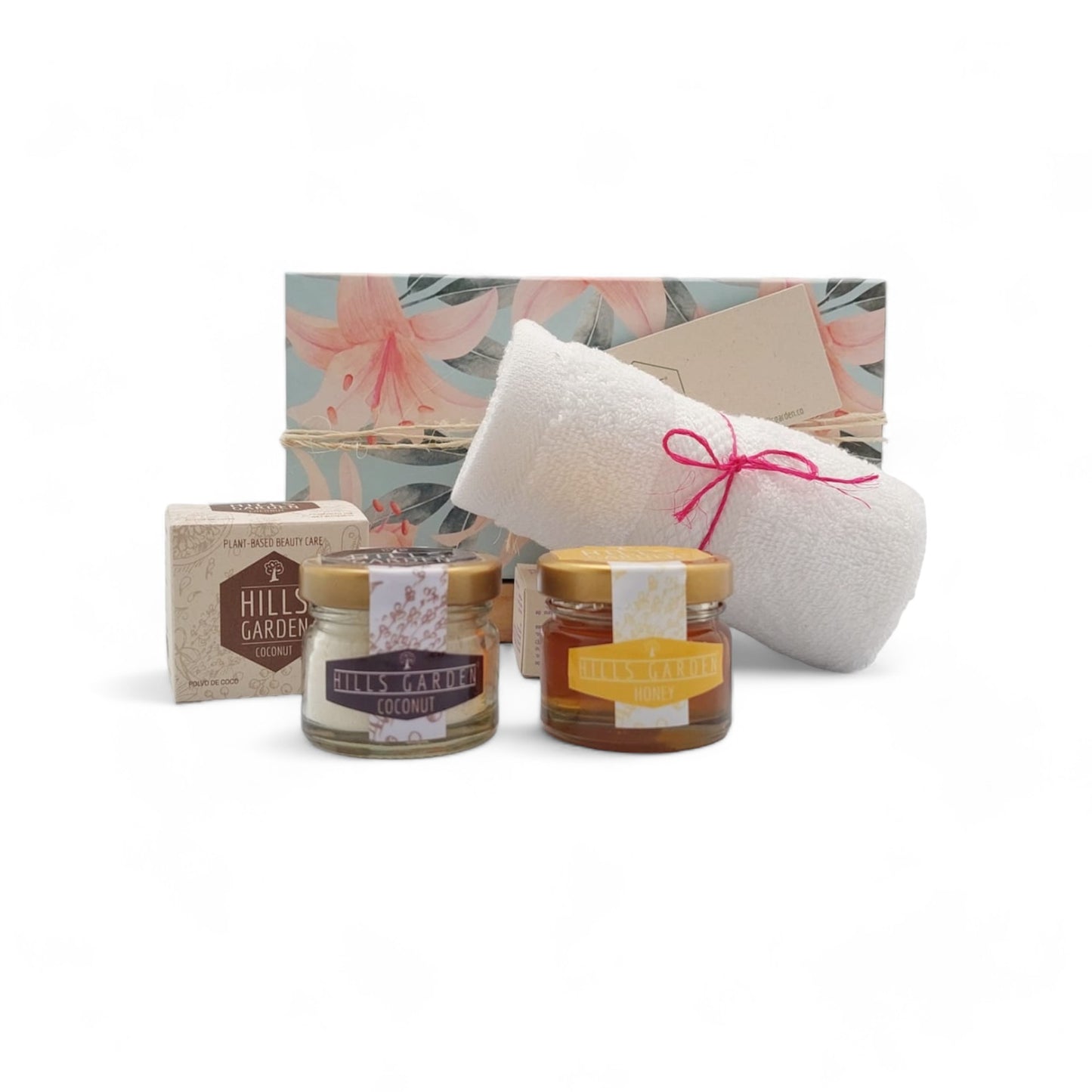 Kit Mascarilla en Polvo  + Miel + Toalla