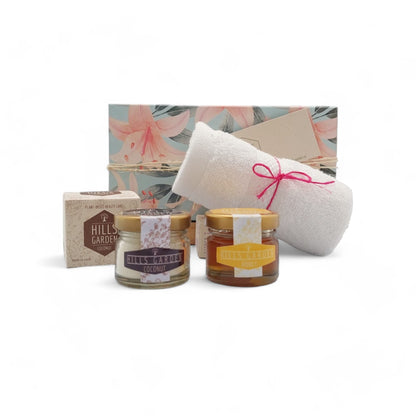 Kit Mascarilla en Polvo  + Miel + Toalla