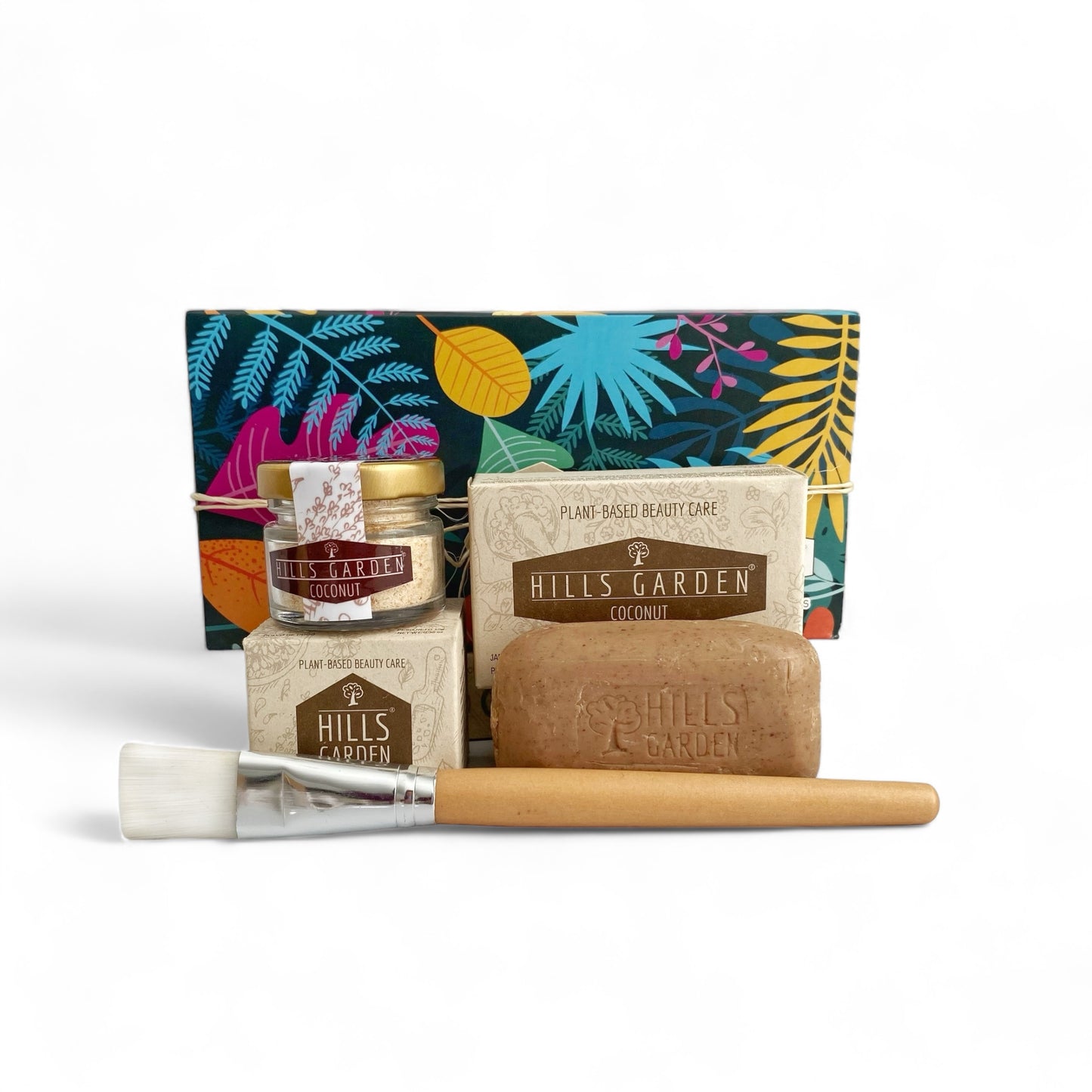 Kit Facial de Mascarilla + Jabón 75gr + Pincel