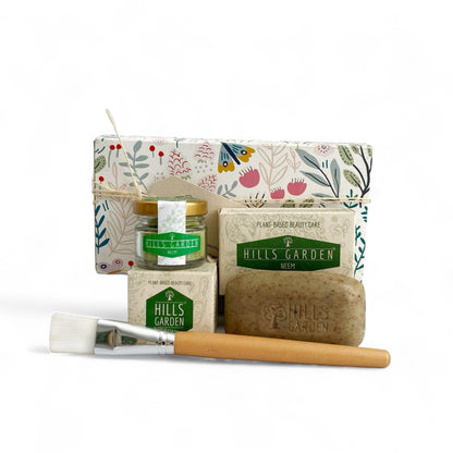 Kit Facial de Mascarilla + Jabón 75gr + Pincel