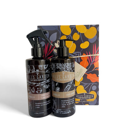 Kit Aceite corporal 250 ml +  Spray 250 ml