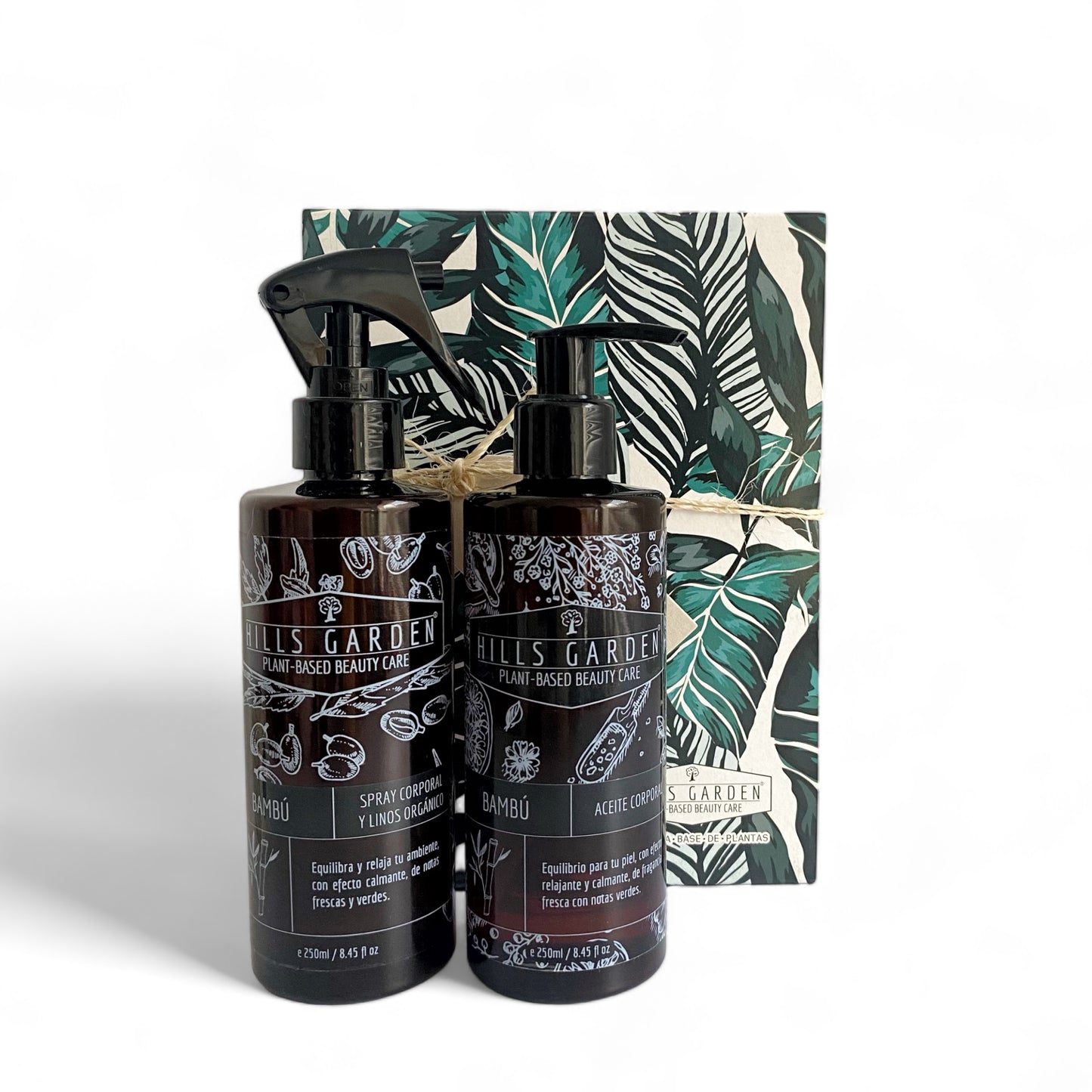 Kit Aceite corporal 250 ml +  Spray 250 ml