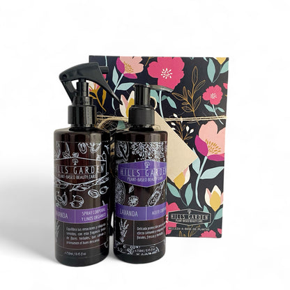 Kit Aceite corporal 250 ml +  Spray 250 ml