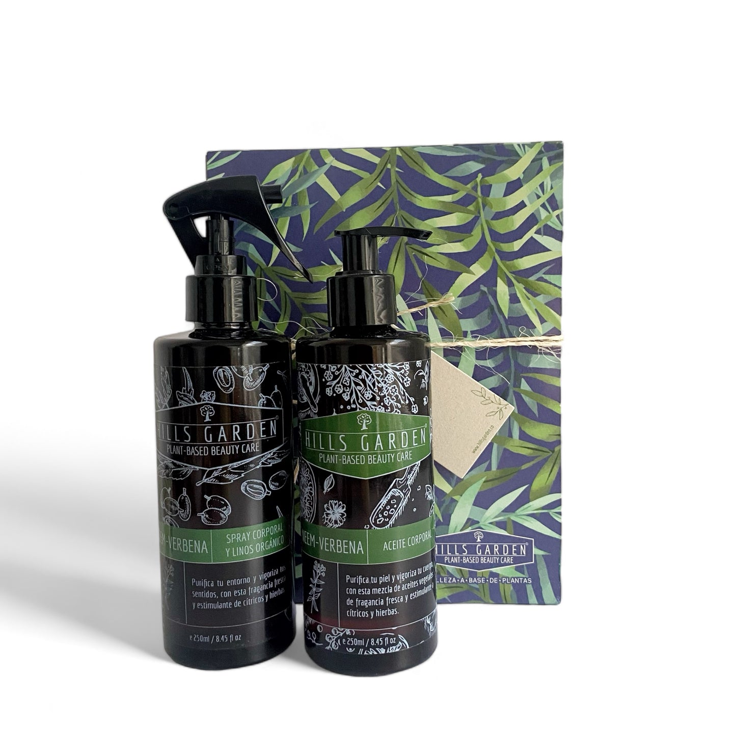 Kit Aceite corporal 250 ml +  Spray 250 ml