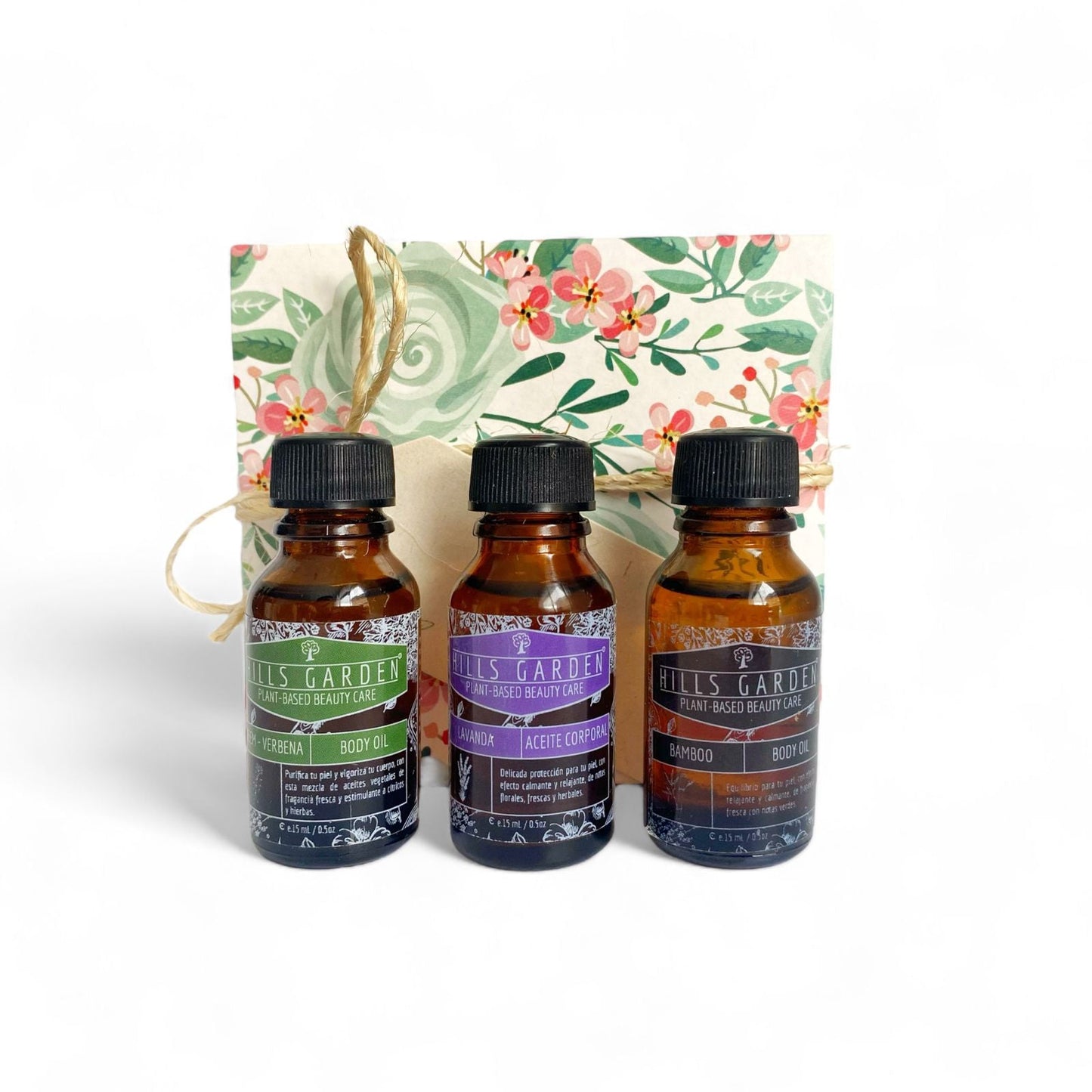Kit x 3 Mini Aceites de 15ml