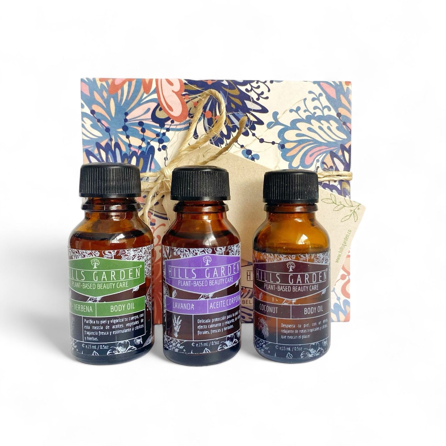 Kit x 3 Mini Aceites de 15ml