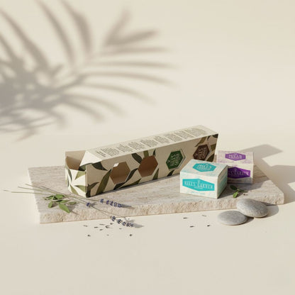 Kit x 4 mini Jabones 30gr