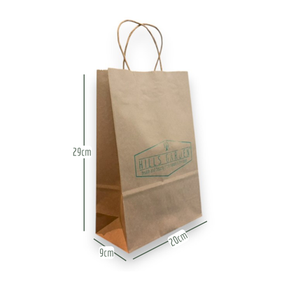 Bolsas Kraft Pack x 3