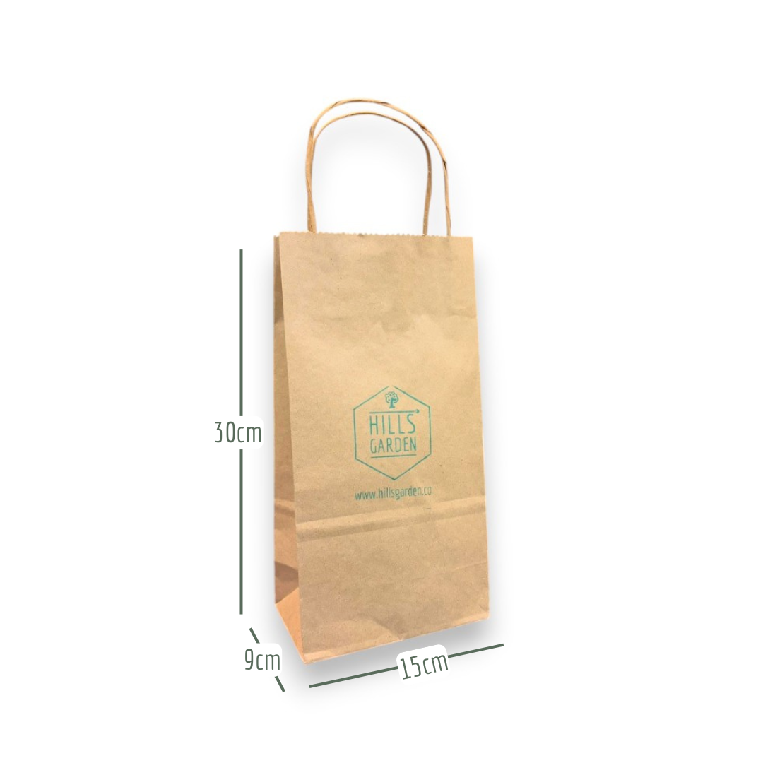 Bolsas Kraft Pack x 3