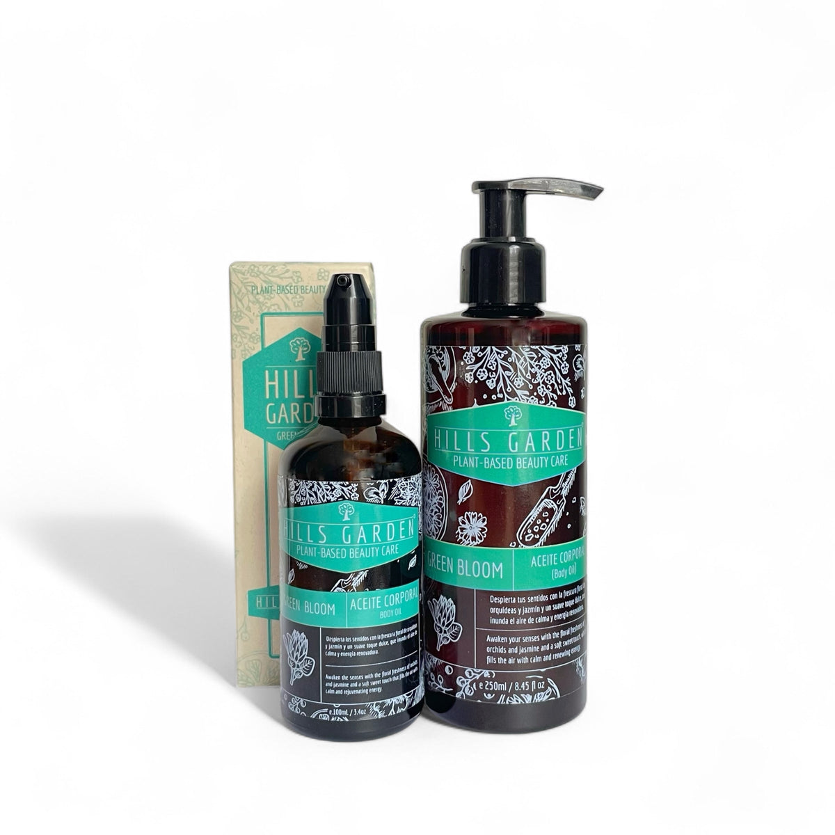 Aceite Corporal Green Bloom 100 ml