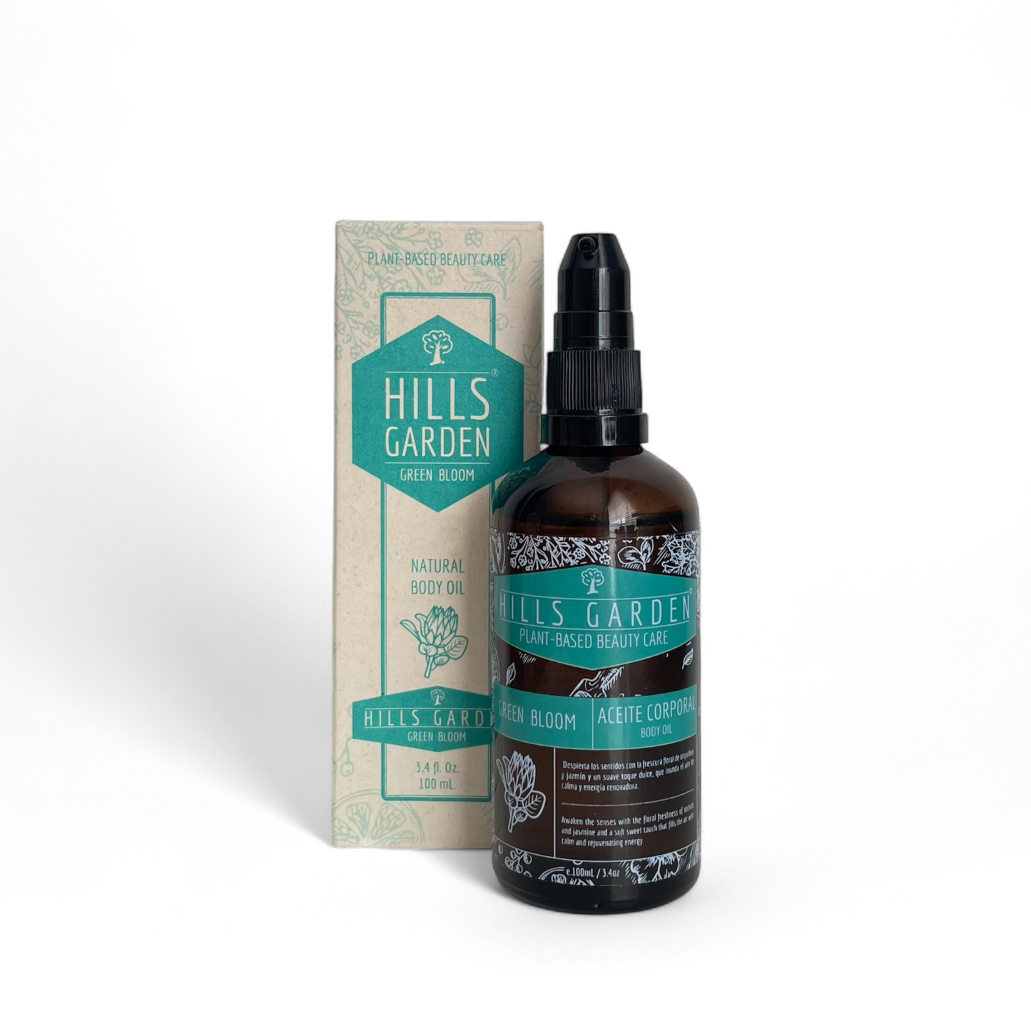 Aceite Corporal - Green Bloom