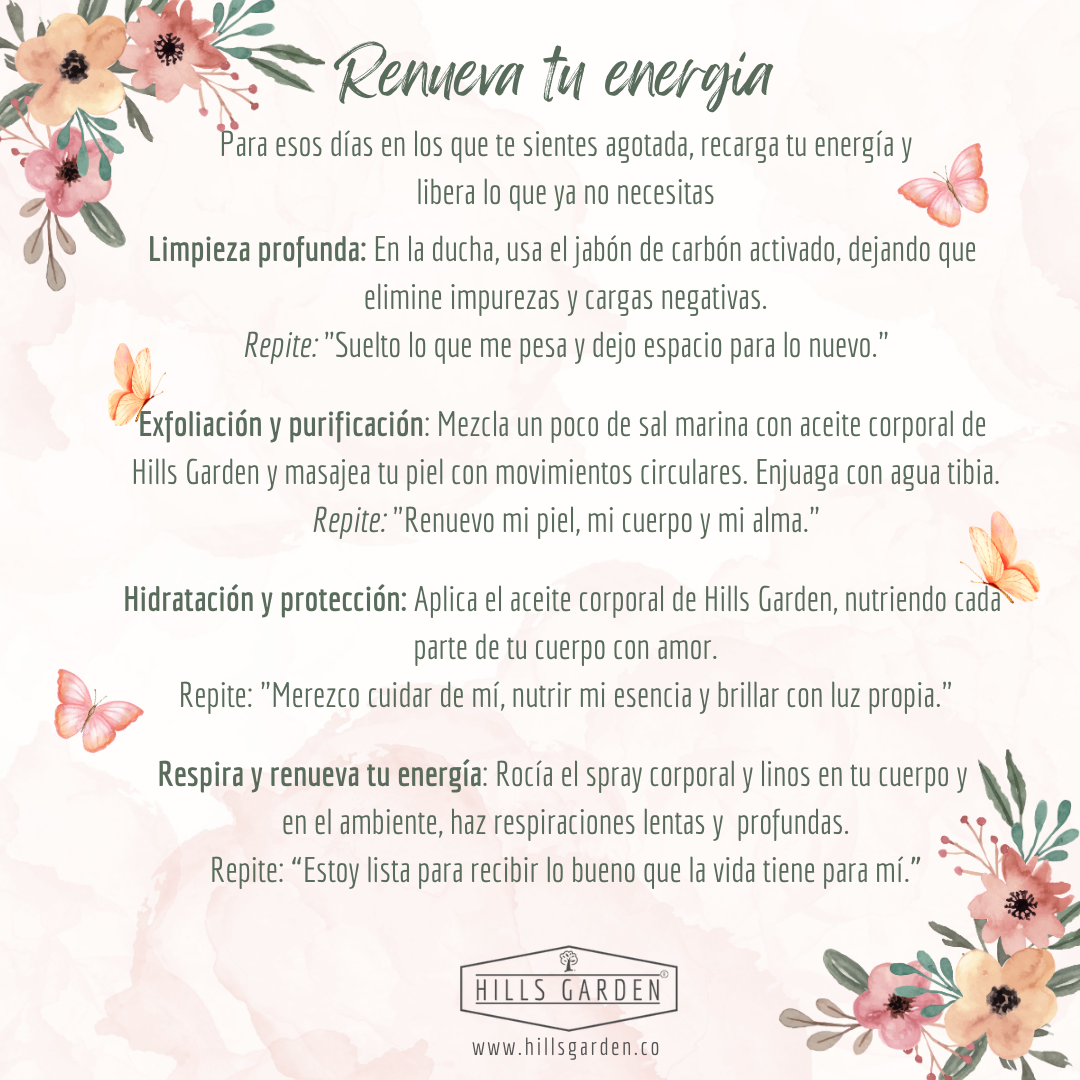 Ritual Renueva Tu Energía