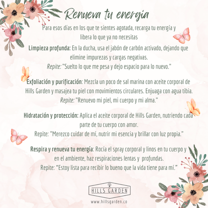 Ritual Renueva Tu Energía