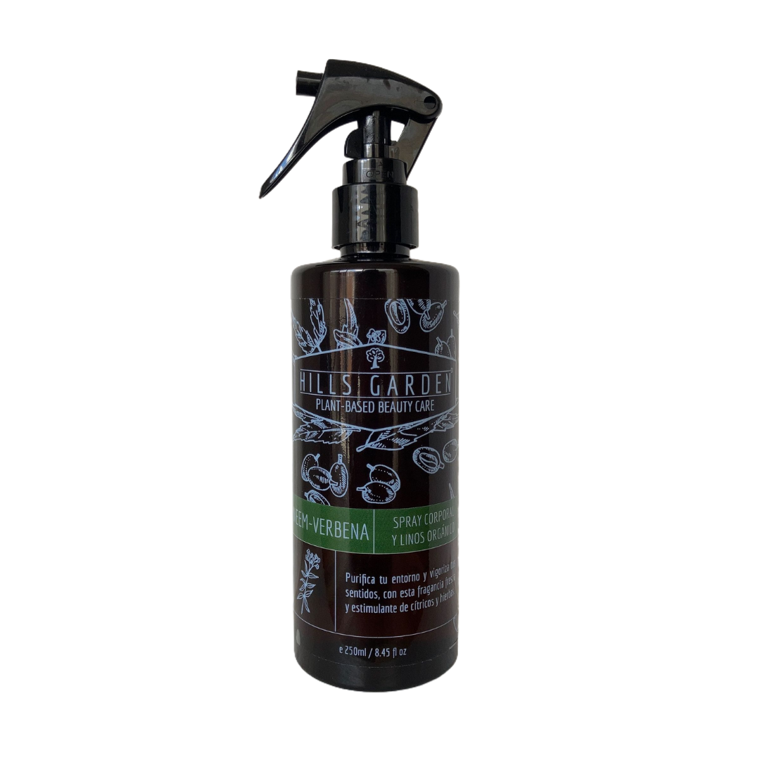 Spray Corporal y de linos -  Neem Verbena