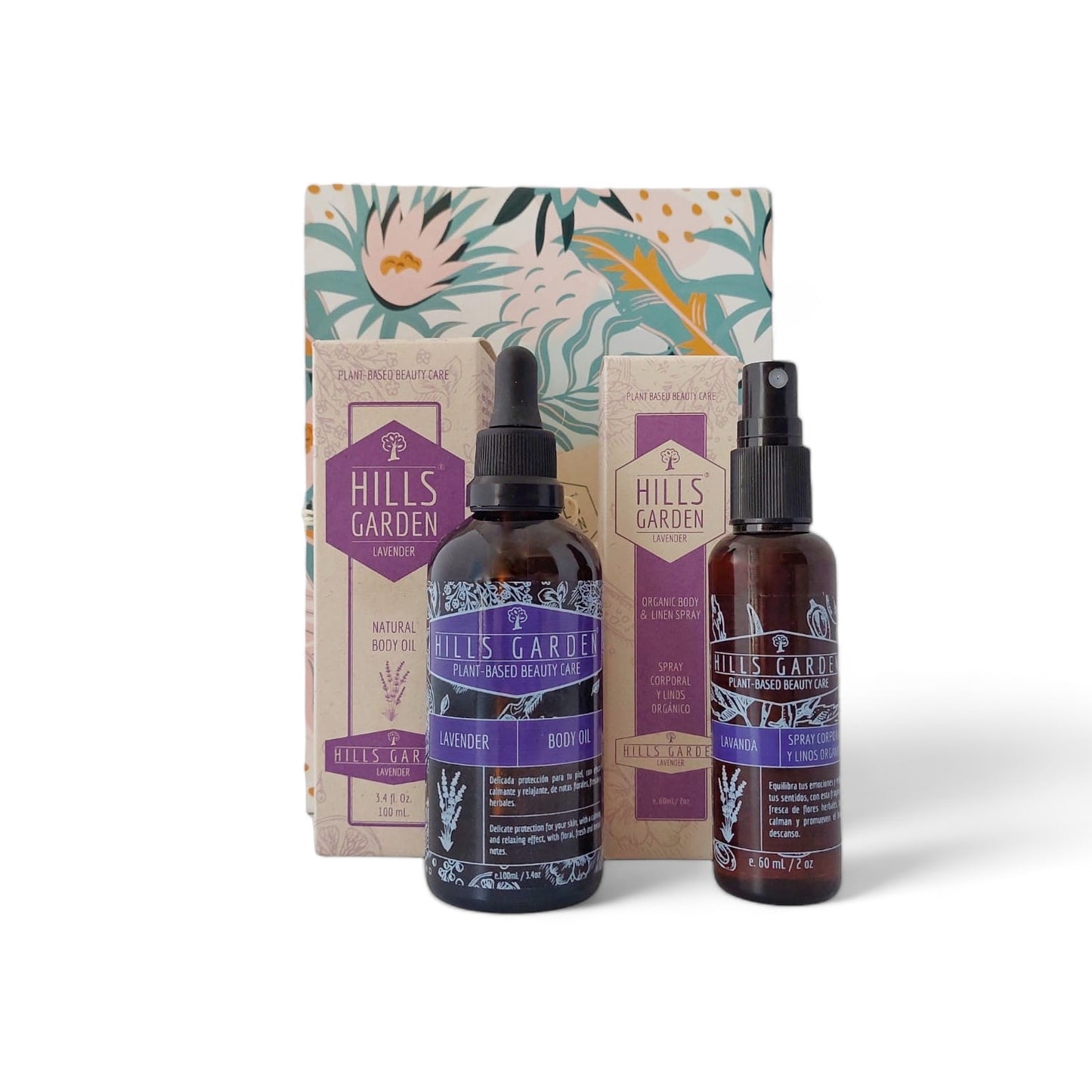 Kit Aceite Corporal  100ml +  Spray 60ml