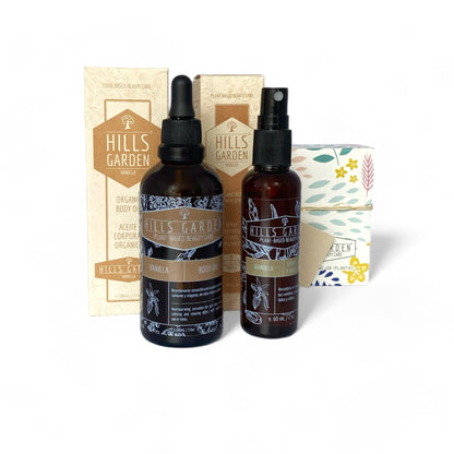 Kit Aceite Corporal  100ml +  Spray 60ml