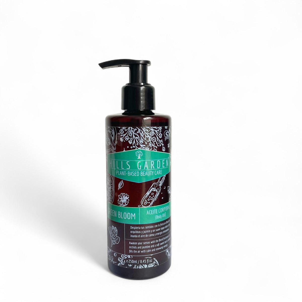 Aceite Corporal Green Bloom 250 ml
